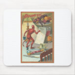 Vintage Halloween Greeting Cards Classic Posters mousepads