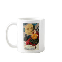 Vintage Halloween Greeting Cards Classic Posters Mug