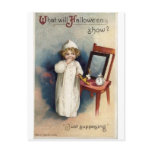 Vintage Halloween Greeting Cards Classic Posters postcards
