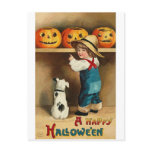 Vintage Halloween Greeting Cards Classic Posters postcards