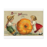 Vintage Halloween Greeting Cards Classic Posters postcards