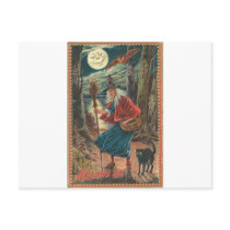Vintage Halloween Greeting Cards Classic Posters