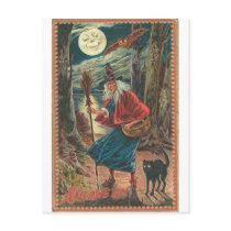 Vintage Halloween Greeting Cards Classic Posters