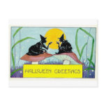 Vintage Halloween Greeting Cards Classic Posters postcards