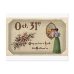Vintage Halloween Greeting Cards Classic Posters postcards