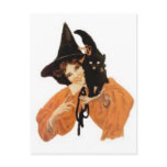 Vintage Halloween Greeting Cards Classic Posters postcards