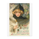 Vintage Halloween Greeting Cards Classic Posters postcards