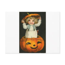 Vintage Halloween Greeting Cards Classic Posters