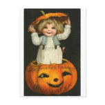 Vintage Halloween Greeting Cards Classic Posters postcards