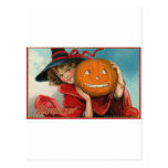 Vintage Halloween Greeting Cards Classic Posters Postcards