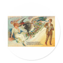Vintage Halloween Greeting Cards Classic Posters