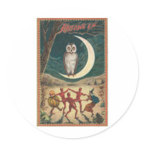 Vintage Halloween Greeting Cards Classic Posters