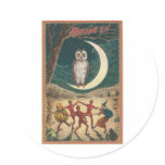 Vintage Halloween Greeting Cards Classic Posters stickers
