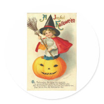 Vintage Halloween Greeting Cards Classic Posters