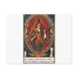 Vintage Halloween Greeting Post Card