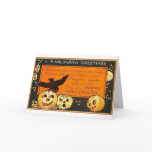 Vintage Halloween Greetings cards