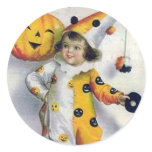 Vintage Halloween Greetings stickers