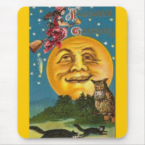 Vintage - Halloween - Halloween Greetings Mouse Pads
