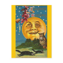 Vintage - Halloween - Halloween Greetings Post Cards