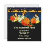 Vintage Halloween Invitation