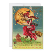Vintage Halloween Invitations