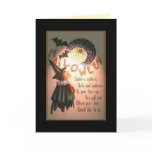 Vintage Halloween "Love spell" cards