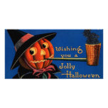 Vintage Halloween photo cards