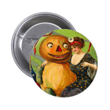 Vintage Halloween Pin