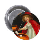 Vintage Halloween Pinback Buttons