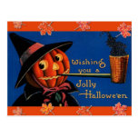Vintage Halloween Post Card