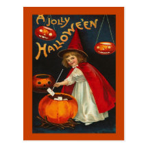 Vintage Halloween Post Cards