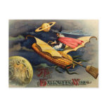 Vintage Halloween Postcard
