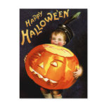 Vintage Halloween Postcard