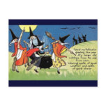 Vintage Halloween Postcard