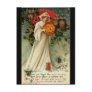 Vintage Halloween Postcard