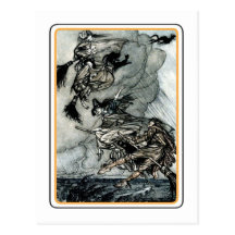 Vintage Halloween Postcards