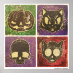 Vintage Halloween Posters