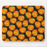 Vintage Halloween Pumpkin Pattern Mousepad