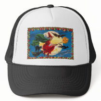 Vintage Halloween Spirit Witch Hat