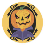 Vintage Halloween stickers