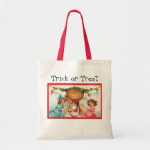 Vintage Halloween Trick or Treat bags!