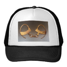 Vintage Handcuffs Hats