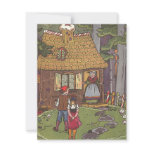 Vintage Hansel and Gretel Fairy Tale by Hauman invitations