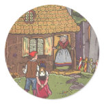 Vintage Hansel and Gretel Fairy Tale by Hauman stickers