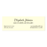 Vintage Hansel Gretel Witch House Candy Mummy Card Business Cards