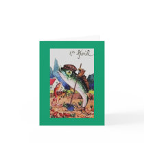 Vintage Happy April Fools Day Fish Cards