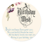 Vintage Happy Birthday Greetings