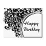 Vintage Happy Birthday Post Card