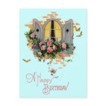Vintage Happy Birthday Postcards
