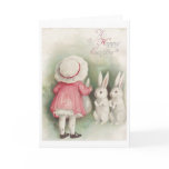 Vintage Happy Easter! Card